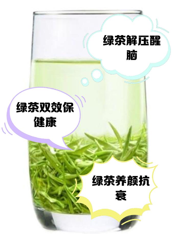 绿茶,绿茶的功效与作用
