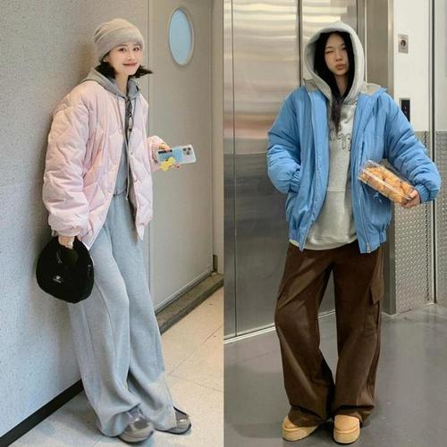 羽绒服搭配,羽绒服搭配什么裤子好看
