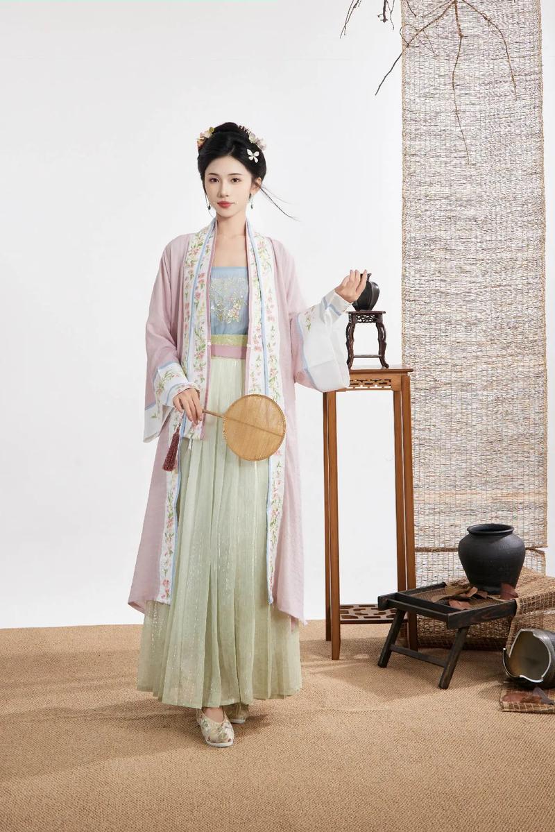 宋制汉服穿搭,宋制汉服穿搭教程