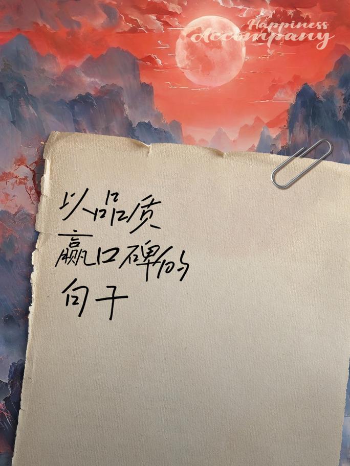 商品质量可靠,商品质量可靠下一句怎么说