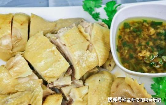 白切鸡,白切鸡的制作过程