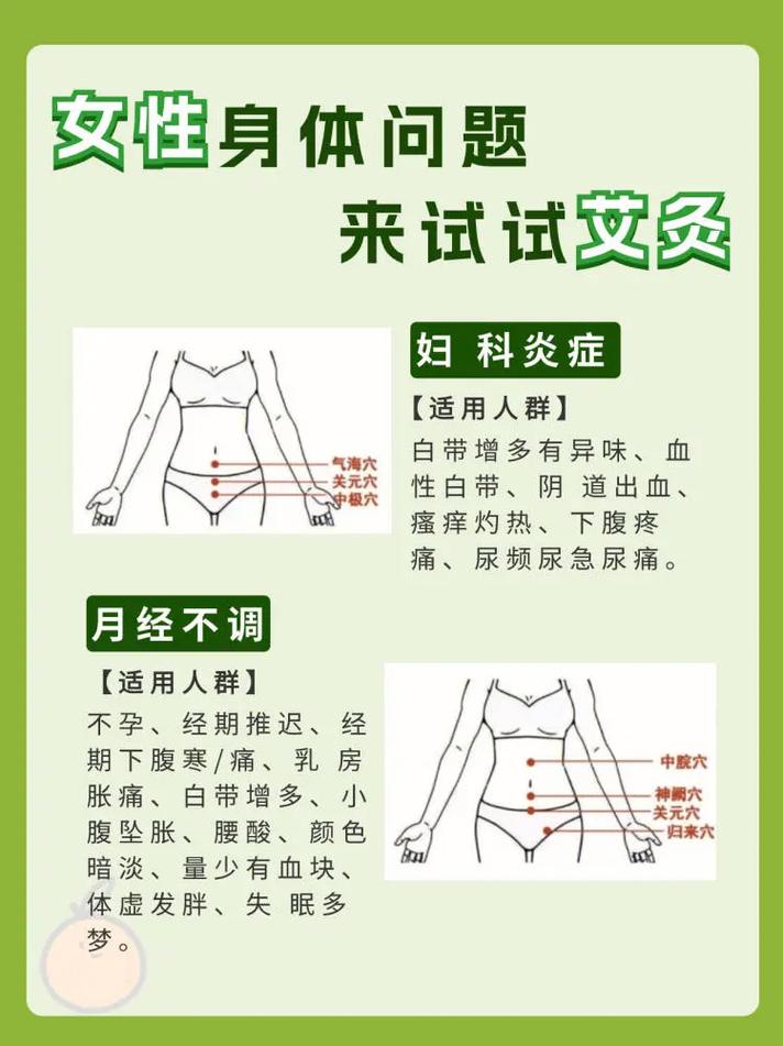 艾灸养生功效,艾灸养生功效与作用