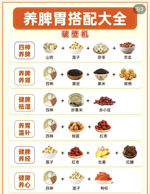 补脾养生食谱,补脾养生食谱大全