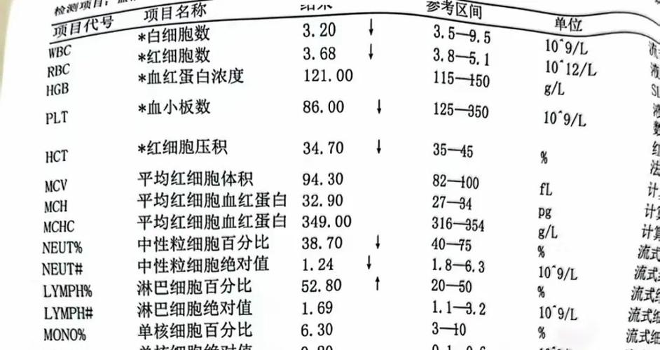 血常规,血常规能查出哪些性疾病
