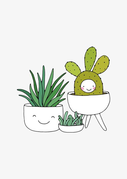 植物卡通图案时尚穿搭,植物卡通图案 可爱