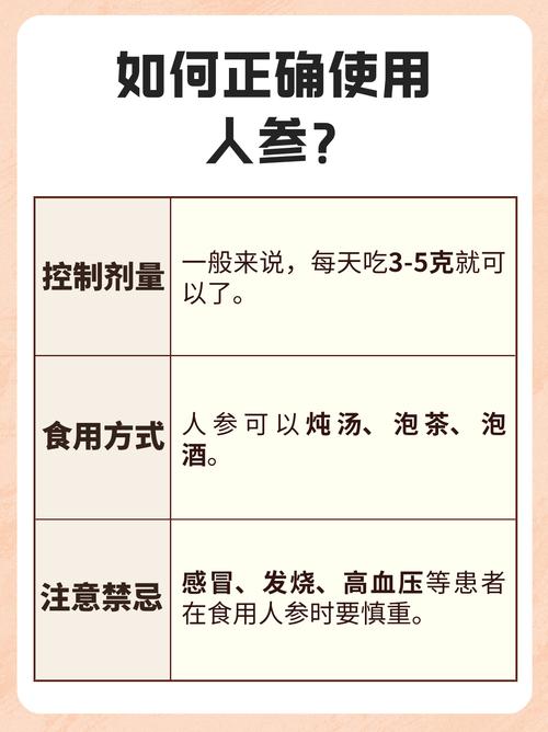 人参养生方法,人参养生方法有哪些