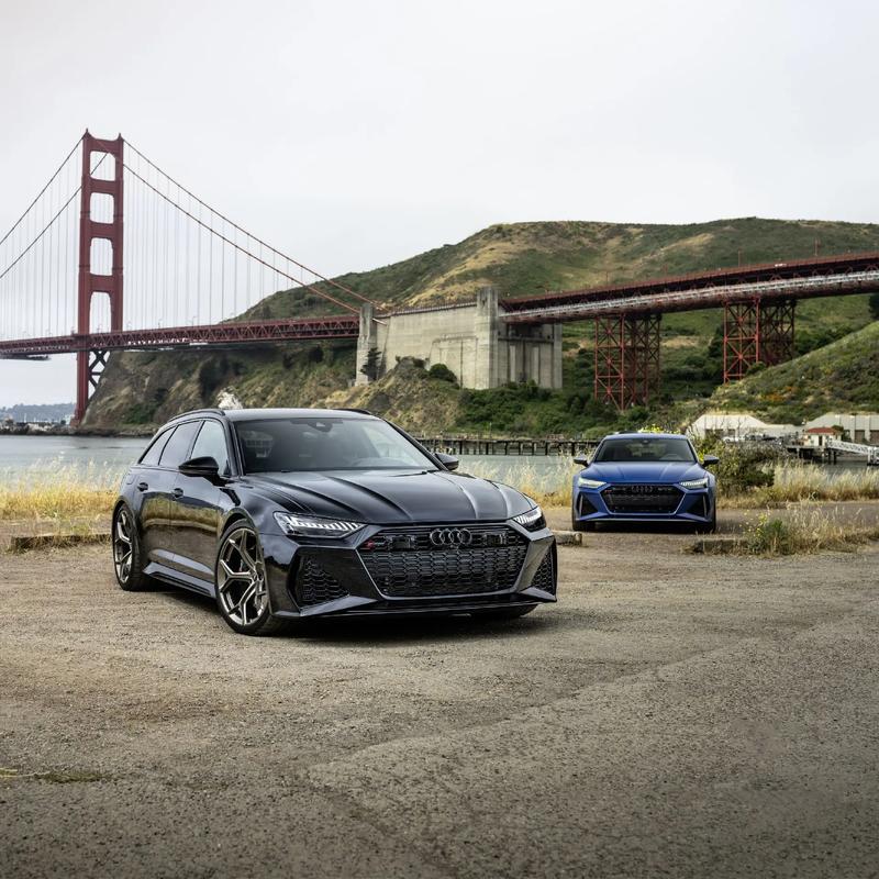 奥迪 RS 7,奥迪rs7多少钱2024款落地价