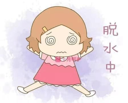 脱水,脱水症状表现
