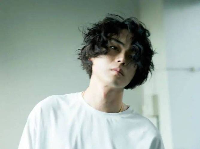泡面头造型,泡面头造型男星