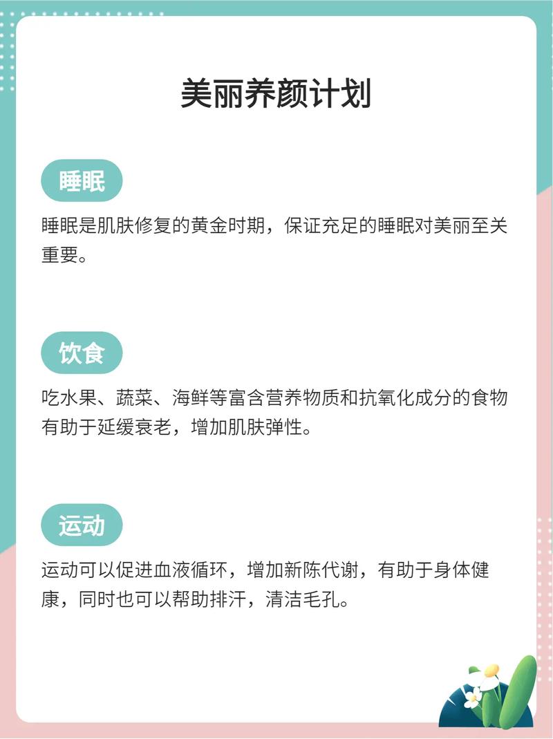 美容饮食与生活习惯类,饮食和美容